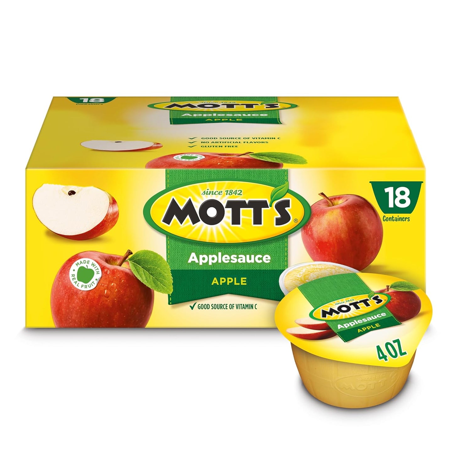 Applesauce_Apple_Flavor,_4_Oz_Cups,_18_Count,_No_Artificial_Flavors,_Good_Source_Of_Vitamin_C,_Nutritious_Option_For_The_Whole_Family