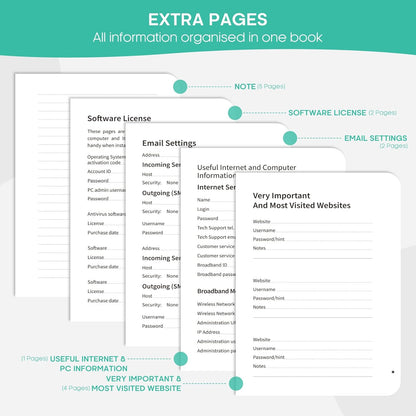 Taja_Password_Keeper_Book_with_Alphabetical_Tabs，Small_Password_Books_for_Seniors,_Password_Notebook_for_Internet_Website_Address_Log_in_Detail