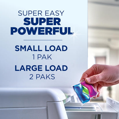 ARM_&_HAMMER_Deep_Clean_Odor_Formula_Laundry_Detergent_Power_Paks,_Radiant_Burst_Scent,_32_Count,_32_Loads