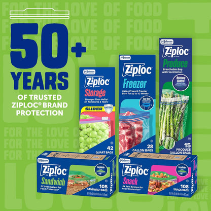 Ziploc_Sandwich_Bags,_Pack_of_150,_16.5_cm_x_14.9_cm
