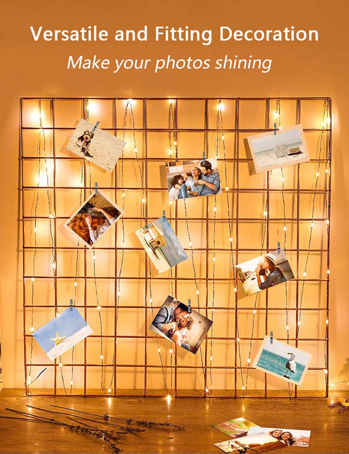 LECLSTAR_50_LED_Photo_Clips_String_Lights,_17ft_with_Remote_-_8_Modes_Fairy_Lights_to_Clip_on_Pictures,_Photos,_Cards