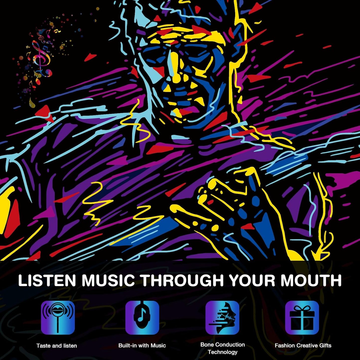 Amos_Music_Lollipop_Candy,_Audio_Singing_Lollipop,_Individually_Wrapped_Natural_Blueberry_Flavor_(1_Pack)