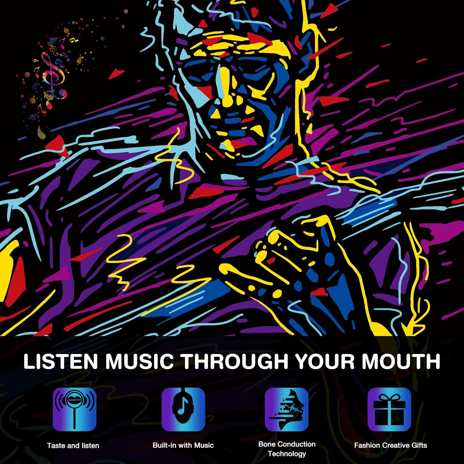 Amos_Music_Lollipop_Candy,_Audio_Singing_Lollipop,_Individually_Wrapped_Natural_Blueberry_Flavor_(1_Pack)
