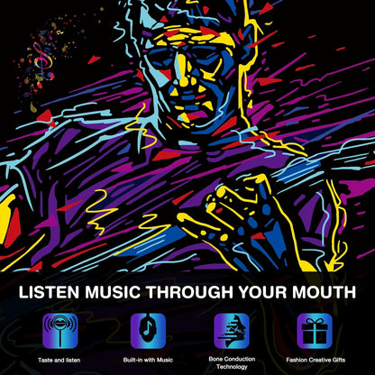 Amos_Music_Lollipop_Candy,_Audio_Singing_Lollipop,_Individually_Wrapped_Natural_Blueberry_Flavor_(1_Pack)