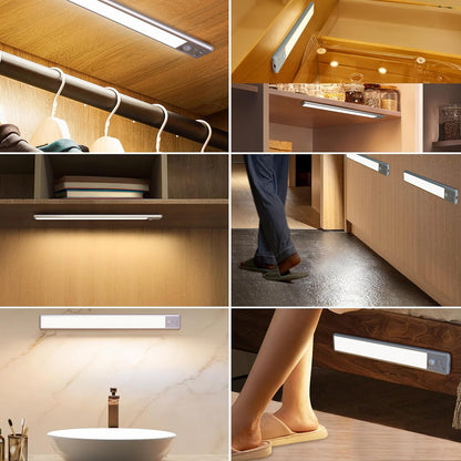BLS_10inch_Under_Cabinet_Lights,_40_LED_Closet_Lights,_Motion_Sensor_Light_Indoor,_Battery_Operated_Lights,_1800mah_USB_C_Rechargeable_Under_Cabinet_Lighting,_Magnetic_Night_Light_for_Kitchen_(2_Pack)