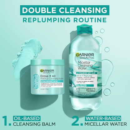 Garnier_Erase_It_All_Makeup_Cleansing_Balm_with_Hyaluronic_Acid,_Replumping_Facial_Cleanser_and_Makeup_Remover,_4.2_Oz
