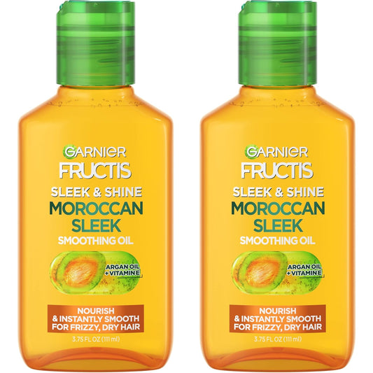 Garnier_Fructis_Sleek_&_Shine_Moroccan_Sleek_Smoothing_Oil_for_Frizzy,_Dry_Hair,_Argan_Oil,_3.75_Fl_Oz,_2_Count_(Packaging_May_Vary)