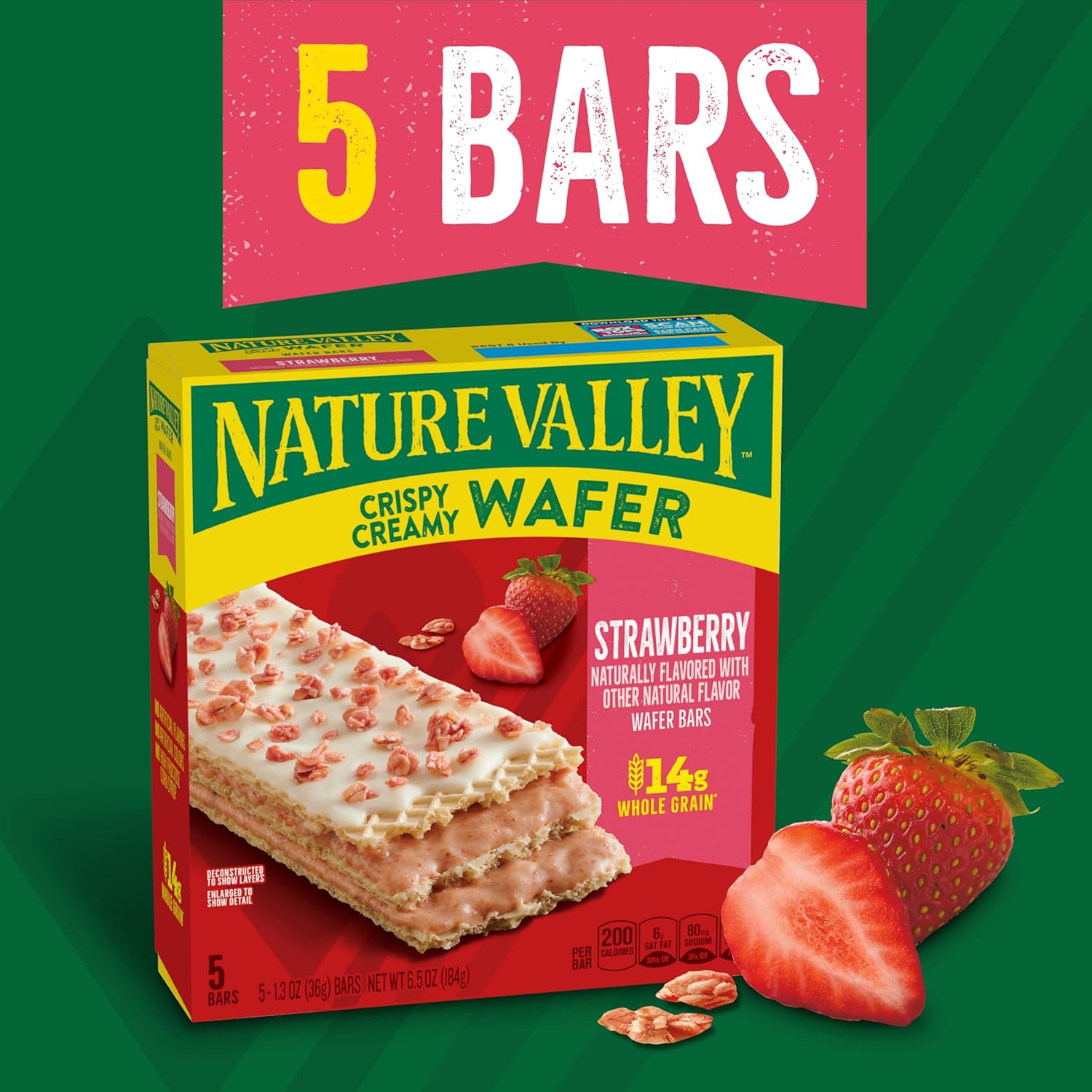 Nature_Valley_Crispy_Creamy_Wafer_Bars,_Strawberry,_Whole_Grain,_5_Bars,_6.5_oz
