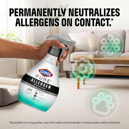 Clorox_PURE_Allergen_Neutralizer_Fabric_and_Carpet_Spray,_Clean_Breeze,_26_Fluid_Ounces