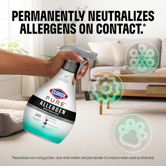 Clorox_PURE_Allergen_Neutralizer_Fabric_and_Carpet_Spray,_Clean_Breeze,_26_Fluid_Ounces