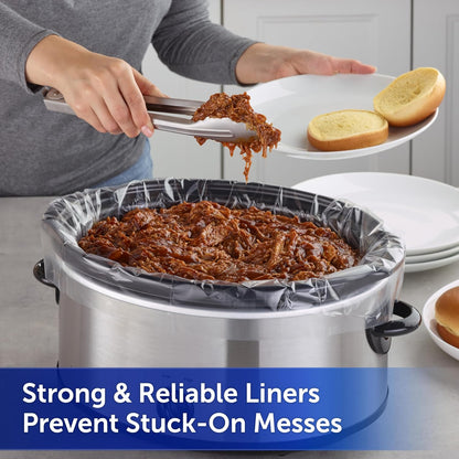 ​​Reynolds_Kitchens_Bulk_Slow_Cooker_Liners,_20_Count,_Fits_3-8_Quart_Round_and_Oval_Slow_Cookers,_Regular_Size,_BPA-Free_Nylon_Blend_Construction,_Heat-Resistant_Up_to_400F,_Prevents_Stuck_on_Food​