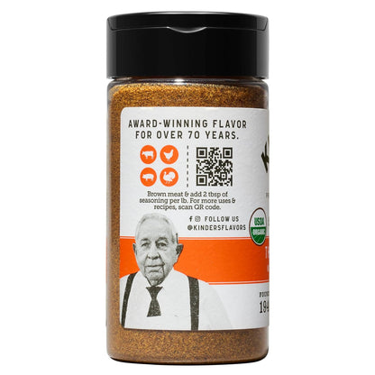 Kinder's_Organic_The_Taco_Blend_Seasoning,_5_Oz,_Lime,_Chili_&_Spice_Blend,_USDA_Certified_Organic,_MSG_Free,_Great_on_Beef,_Chicken,_Seafood,_Vegetables,_and_Pasta