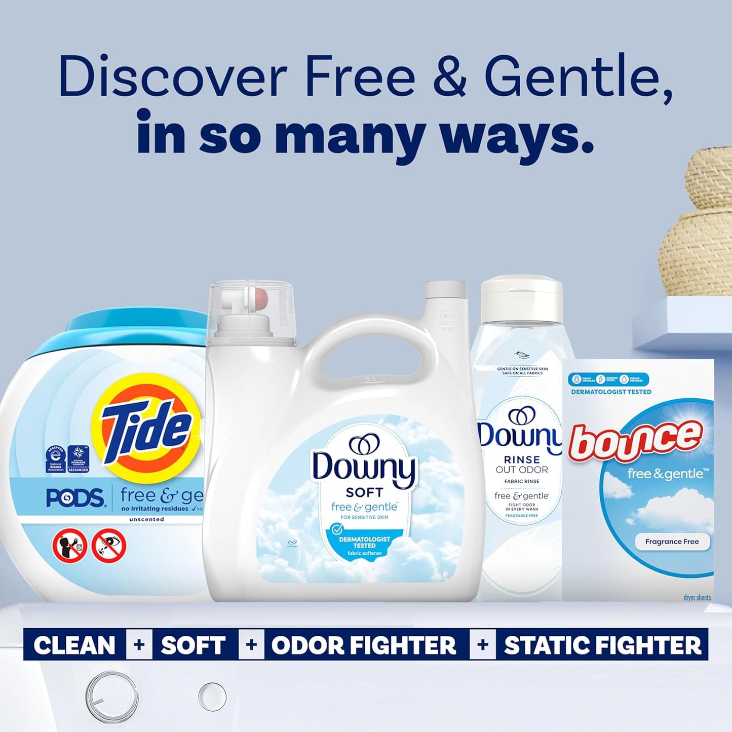 Downy_Free_&_Gentle_Liquid_Fabric_Softener,_140_fl_oz,_190_Loads,_Hypoallergenic,_Sensitive_Skin_Friendly_Fabric_Conditioner_Liquid