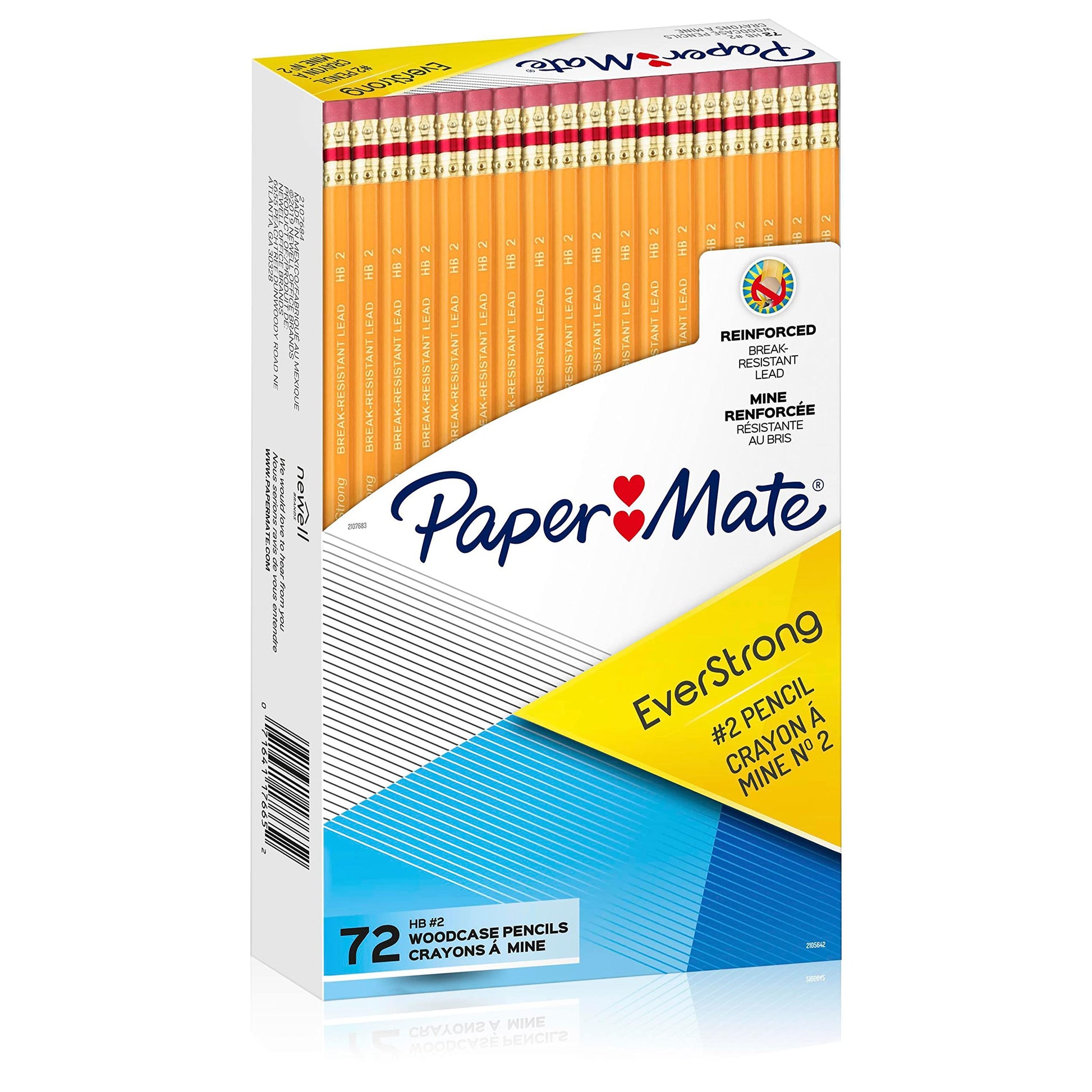 72 Count (Pack of 1) - Pencils