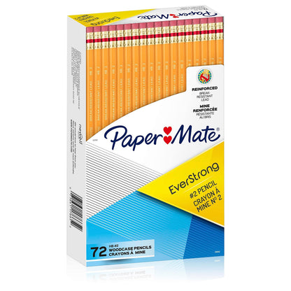 72 Count (Pack of 1) - Pencils