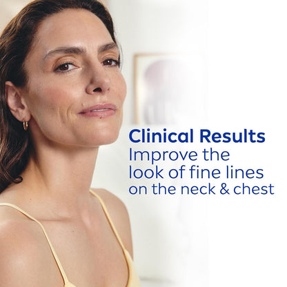 NIVEA_Skin_Firming_&_Anti_Wrinkle_Neck_&_Chest_Cream_with_Coenzyme_Q10,_Creatine_and_Provitamin_B5,_Skin_Firming_Cream_Reduces_the_Look_of_Fine_Lines_and_Wrinkles,_6.7_Oz_Tube