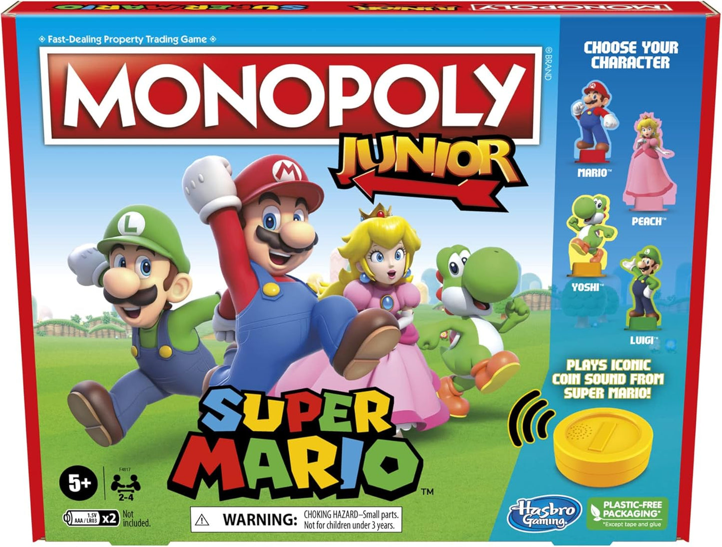 Monopoly_Junior_Super_Mario_Edition_Board_Game,_Fun_Kids'_Ages_5_and_Up,_Explore_The_Mushroom_Kingdom_as_Mario,_Peach,_Yoshi,_or_Luigi_(Amazon_Exclusive)