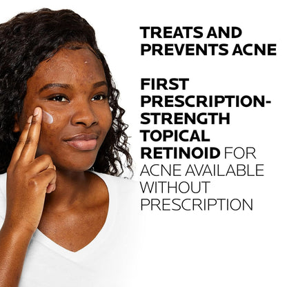 La_Roche-Posay_Effaclar_Adapalene_Gel_0.1%_Acne_Treatment,_Retinoid_Cream,_Acne_Medication_Gel_for_Blackheads_&_Whiteheads,_Oil_Free,_Helps_Clear_and_Prevent_Blemishes_&_Clogged_Pores