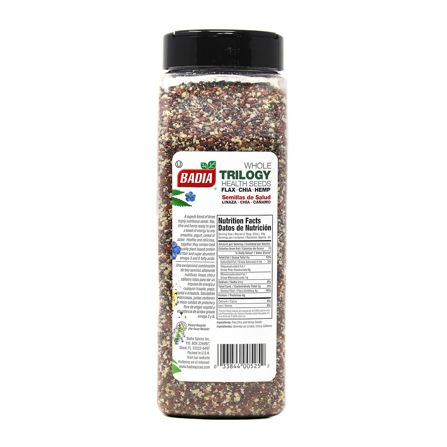 Badia_Trilogy_Health_Seed,_Flax,_Chia,_Hemp_Seeds_Blend,_High_Fiber_Superfood_Mix,_Omega-3,_21_oz