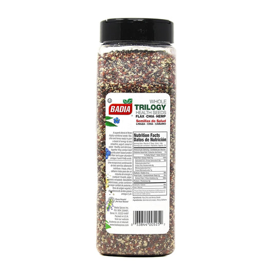 Badia_Trilogy_Health_Seed,_Flax,_Chia,_Hemp_Seeds_Blend,_High_Fiber_Superfood_Mix,_Omega-3,_21_oz
