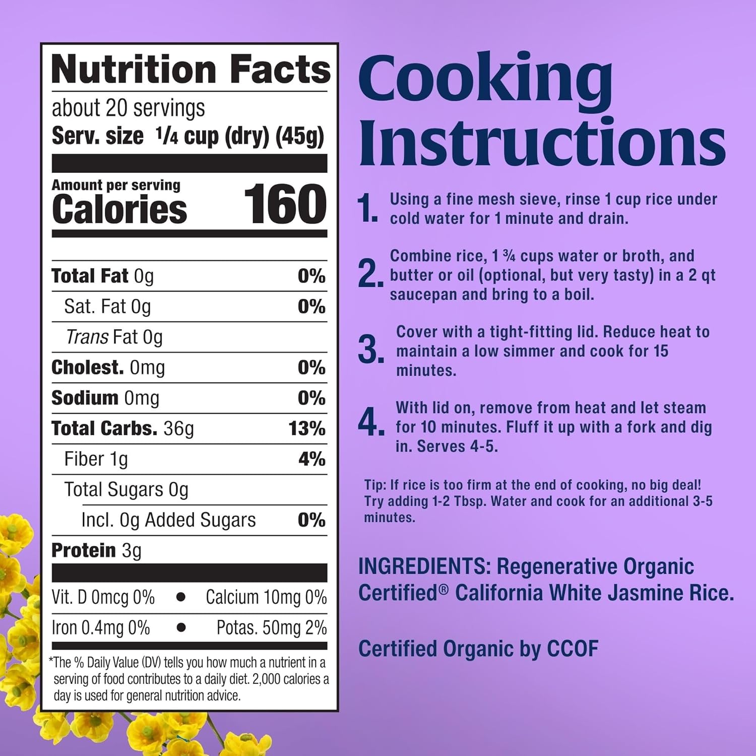 Lundberg_Family_Farms_Organic_Jasmine_Rice,_California_White,_32_Ounce