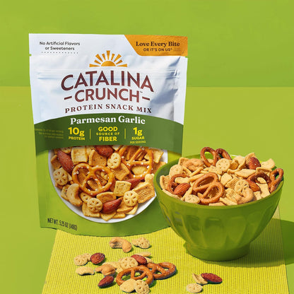 Catalina_Crunch_Protein_Snack_Mix_-_10g_Protein,_1g_Sugar_per_Serving_-_Good_Source_of_Fiber,_Gluten_Free_-_Parmesan_Garlic,_5.25_Ounce_Bag_(Pack_of_1)