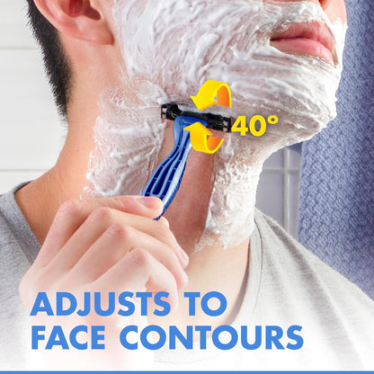 Gillette_Mach3_Men's_Disposable_Razors,_3_Count