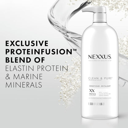 Nexxus_Clean_and_Pure_Clarifying_Shampoo_and_Conditioner_2-Pack_With_ProteinFusion,_for_Nourished_Hair_Paraben_Free_33.8_oz