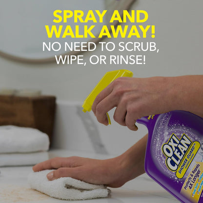 OxiClean_Shower_Guard_Daily_Shower_Cleaner,_30 oz.,_Protects_&_Repels_Stains