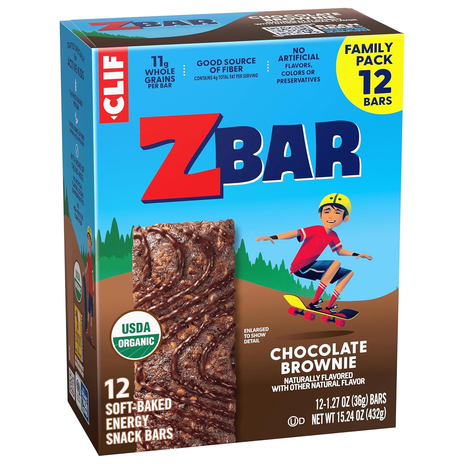 Zbar_-_Chocolate_Brownie_-_Soft-Baked_Energy_Snack_Bars_-_Non-GMO_-_11g_Whole_Grains_-_USDA_Organic_Granola_Bars_(12_Pack)