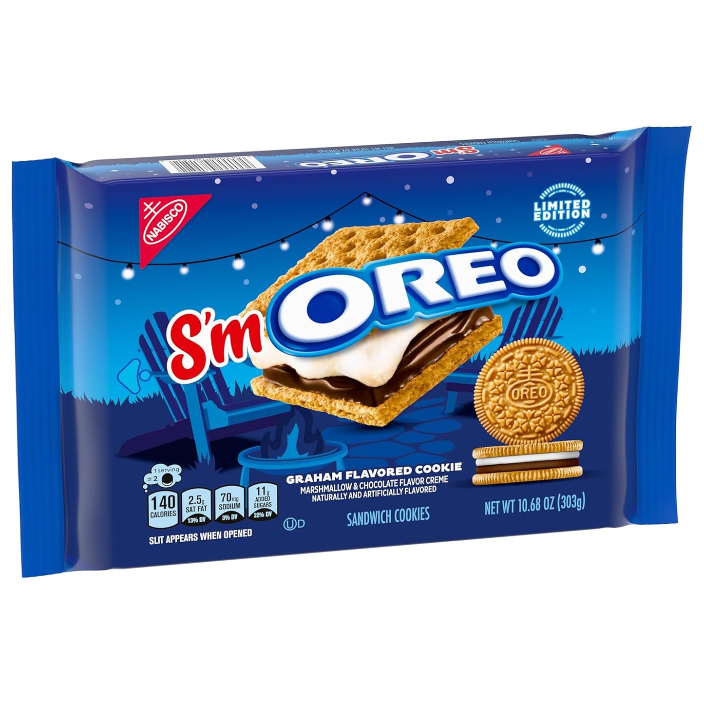 OREO_S'mOREO_Sandwich_Cookies,_Limited_Edition,_10.68_oz