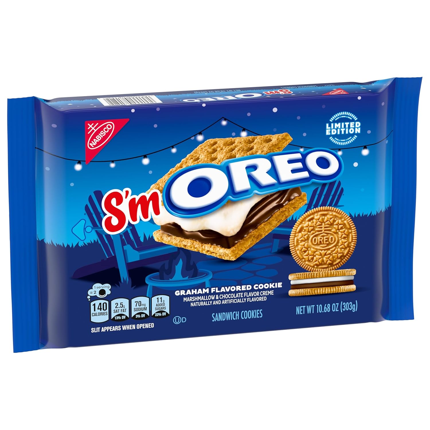 OREO_S'mOREO_Sandwich_Cookies,_Limited_Edition,_10.68_oz