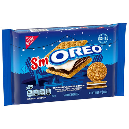 OREO_S'mOREO_Sandwich_Cookies,_Limited_Edition,_10.68_oz