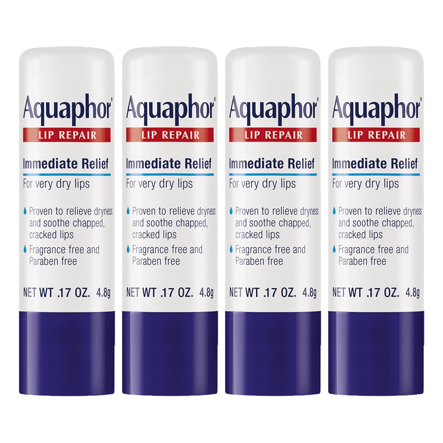 Aquaphor_Lip_Repair_Stick_with_Jojoba_Oil_and_Shea_Butter,_Moisturizing_Lip_Balms,_Fragrance_Free_and_Paraben_Free,_Immediately_Relieves_Dryness,_0.17_Oz_Stick,_Pack_of_4
