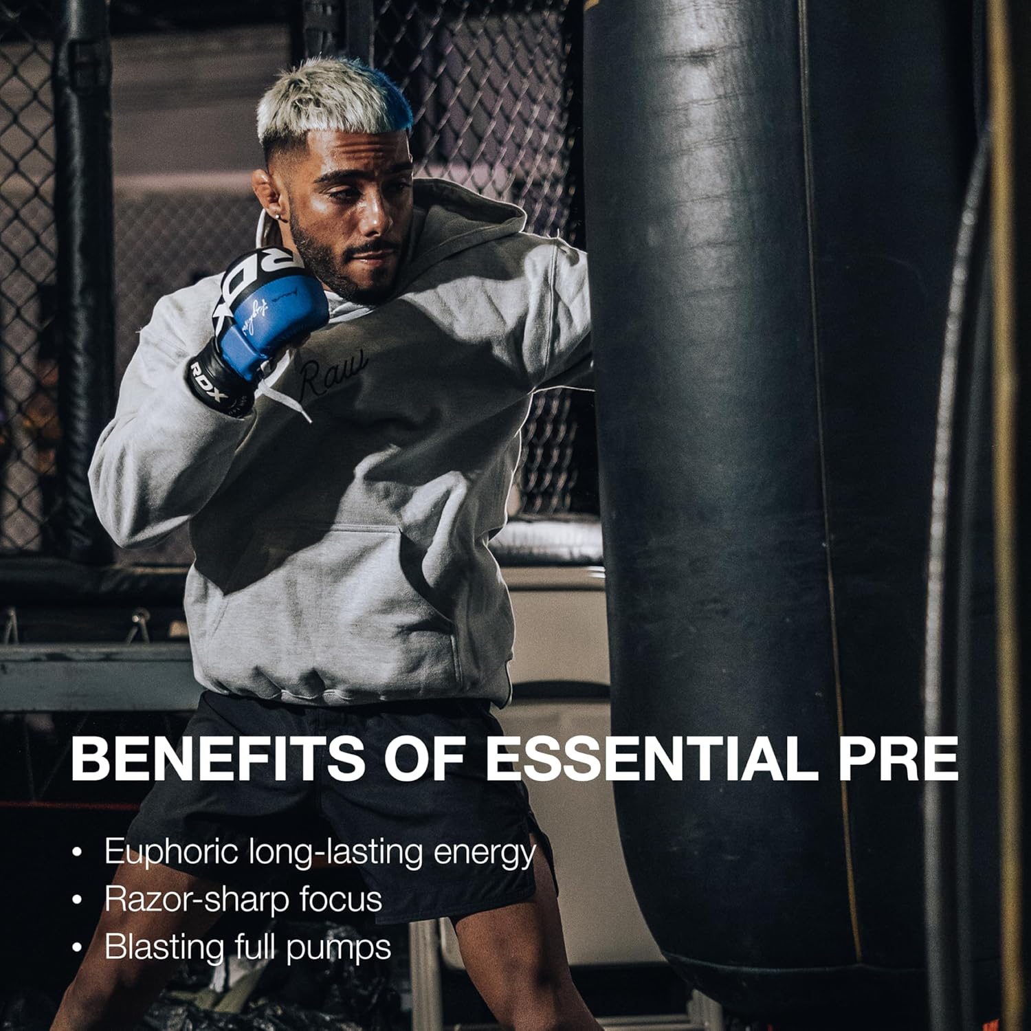 RAW_Essential_Pre-Workout_Powder_(Sour_Watermelon)_-_Chris_Bumstead_Sports_Nutrition_Supplement_for_Men_&_Women_-_Preworkout_Energy_Powder_with_Caffeine,_L-Citrulline,_L-Tyrosine,_&_Beta_Alanine_Blend