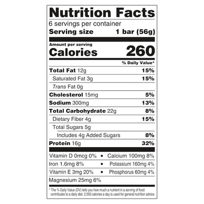 CLIF_BUILDERS_Protein_Bars_-_Crispy_Almond_Salted_Caramel_-_Reduced_Sugar_-_Gluten_Free_-_16g_Protein_-_No_Artificial_Sweeteners_-_1.97_oz._(6_Pack)