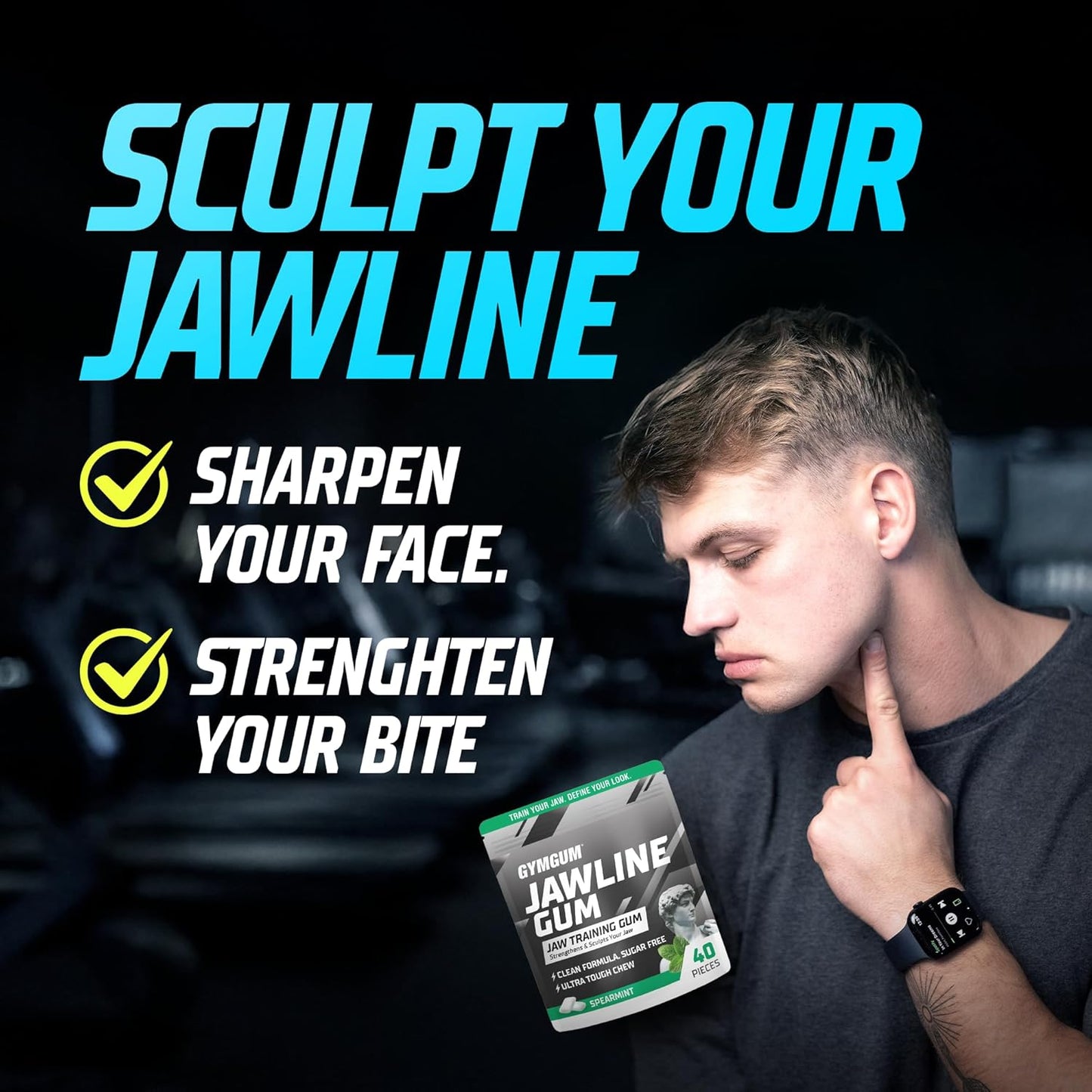 GYMGUM_Jawline_Gum_Ultra_Hard_Chewing_Gum_|_No_Calories,_No_Sugar,_No_Artificial_Sweeteners_|_Keto_Friendly_Mewing_Gum_for_Jawline_Training_&_Exerciser