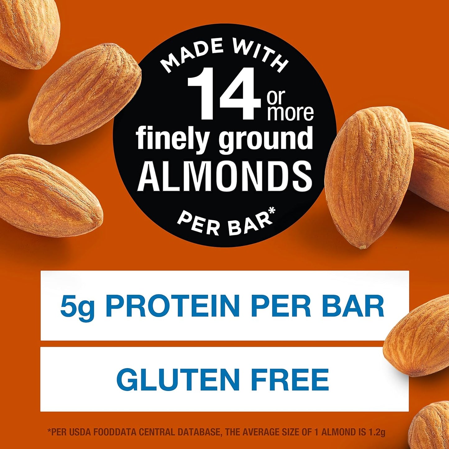 KIND_Soft_Baked_Squares,_Peanut_Butter_Almond_Flour_Blondie,_Healthy_Snack_Bars,_Gluten_Free,_5g_Protein,_6_Count