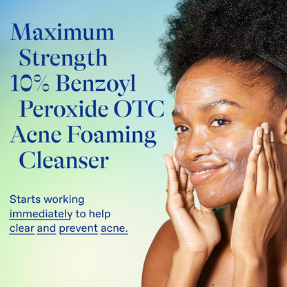 Differin_Acne_Face_Wash_with_10%_Benzoyl_Peroxide,_Maximum_Strength_OTC_Acne_Foaming_Cleanser,_Fast_Acting_Acne_Treatment_for_Face_and_Body,_5_oz.