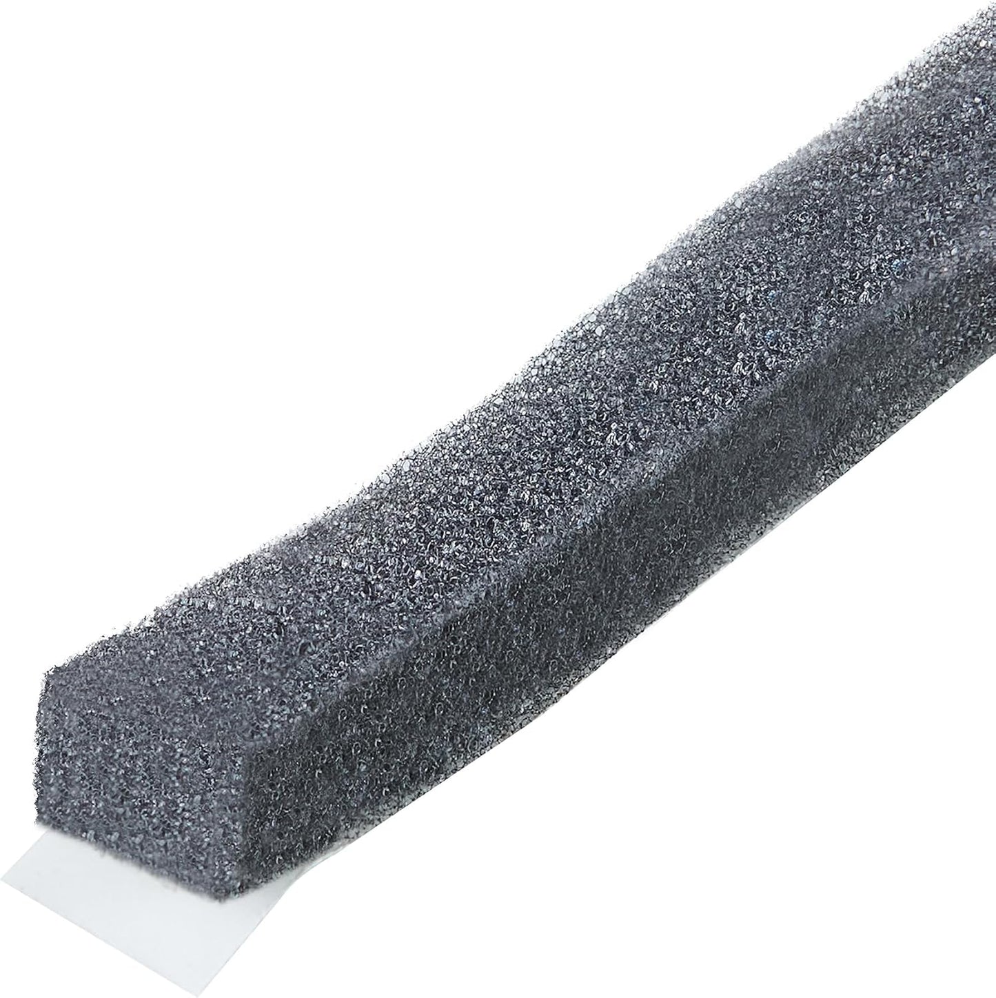 M-D_Building_Products_02097_3/8_in._x_1/2_in._x_17_ft._Gray_Economy_Foam_Window_Seal_for_Large_Gaps
