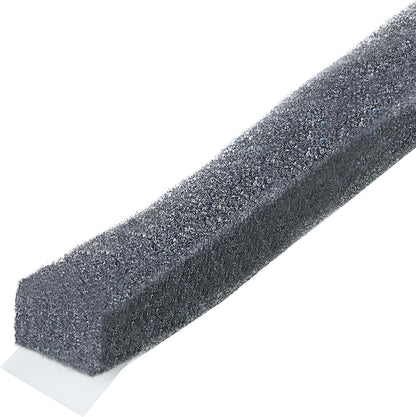 M-D_Building_Products_02097_3/8_in._x_1/2_in._x_17_ft._Gray_Economy_Foam_Window_Seal_for_Large_Gaps