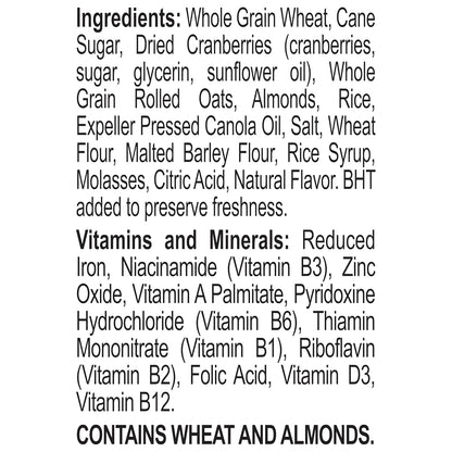 Great_Grains_Cranberry_Almond_Crunch_Cereal,_Cereal_with_Dried_Cranberries_and_Almonds,_Non-GMO_Project_Verified,_14_OZ_Box