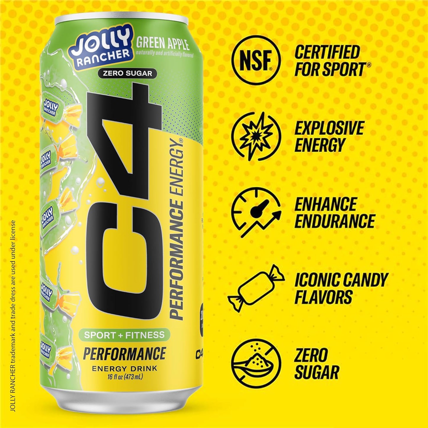 C4_Performance_Energy_Drink,_Jolly_Rancher_Green_Apple,_Zero_Sugar_Carbonated_Preworkout_Energy,_200mg_Caffeine_with_Beta_Alanine,_16_Fl_Oz_(12_Pack)