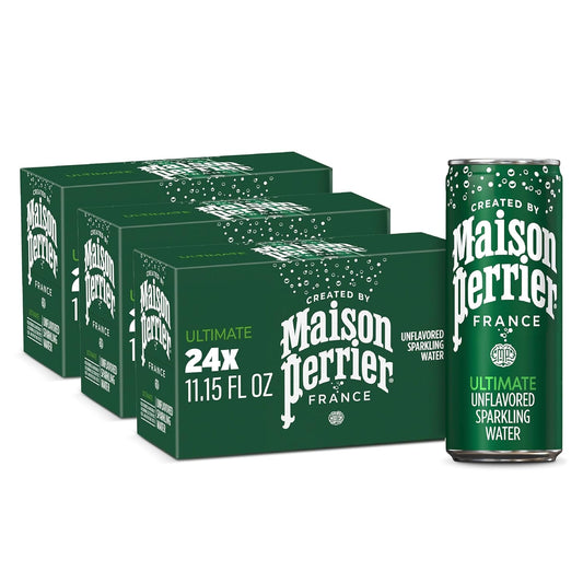 Maison_Perrier_Ultimate_Sparkling_Water,_11.15_FL_OZ_Cans,_8_Count,_3_Pack