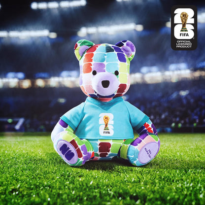 Jazwares_FIFA_World_Cup_2026_10-Inch_Colorful_Bear_Plush_-_Official_2026_World_Cup_Collectible_with_FIFA_Trophy_Logo_Tee_-_Ages_3+