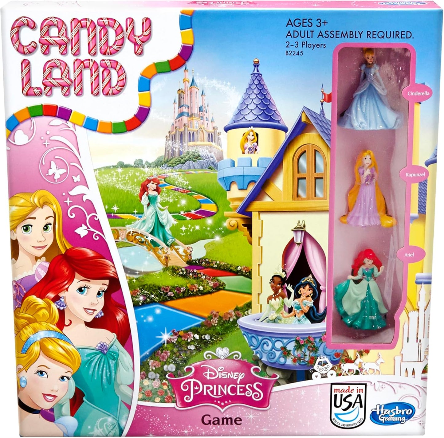 Hasbro_Gaming_Candy_Land_Disney_Princess_Edition_Board_Game,_Preschool_Games_for_2_to_3_Players,_Family_Games_for_Kids_Ages_3_and_Up_(Amazon_Exclusive)