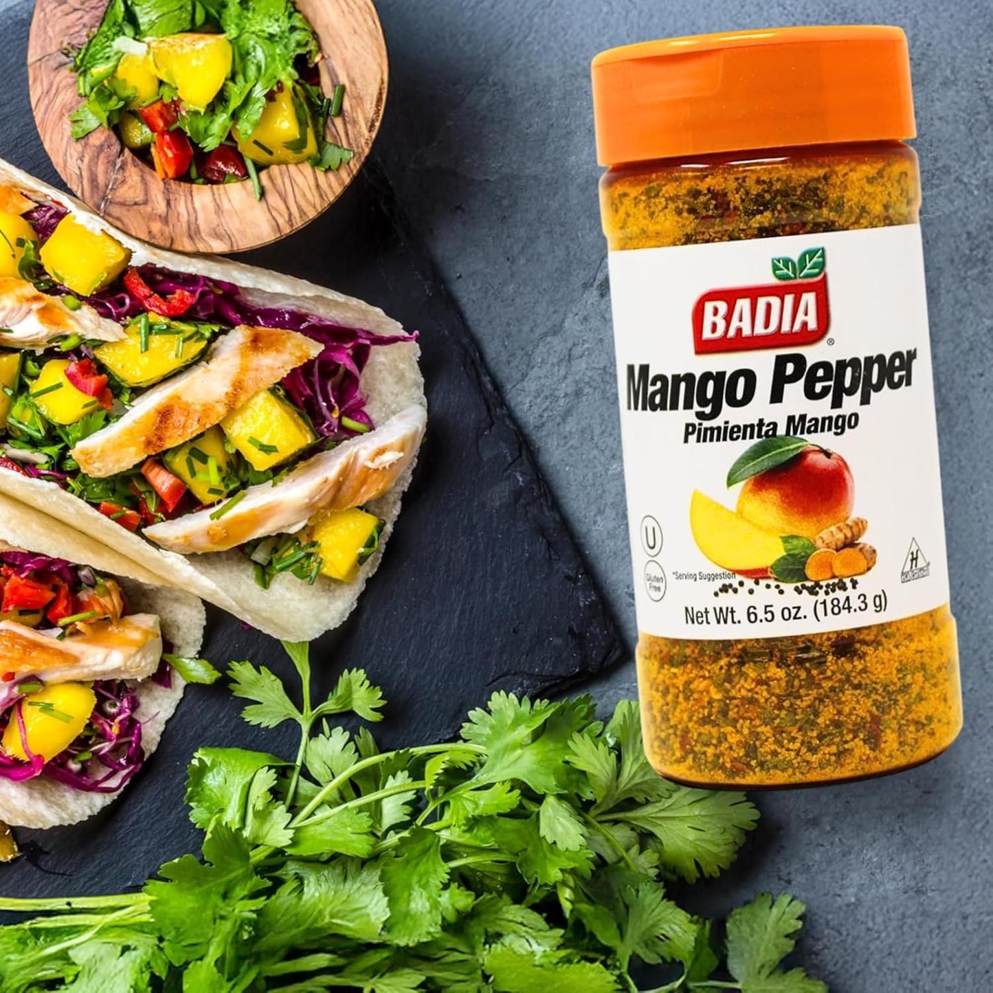 Badia_Mango_Pepper_Seasoning,_6.5_oz_-_Sweet_&_Zesty_Citrus_Pepper_Blend_for_Chicken,_Seafood_&_Vegetables