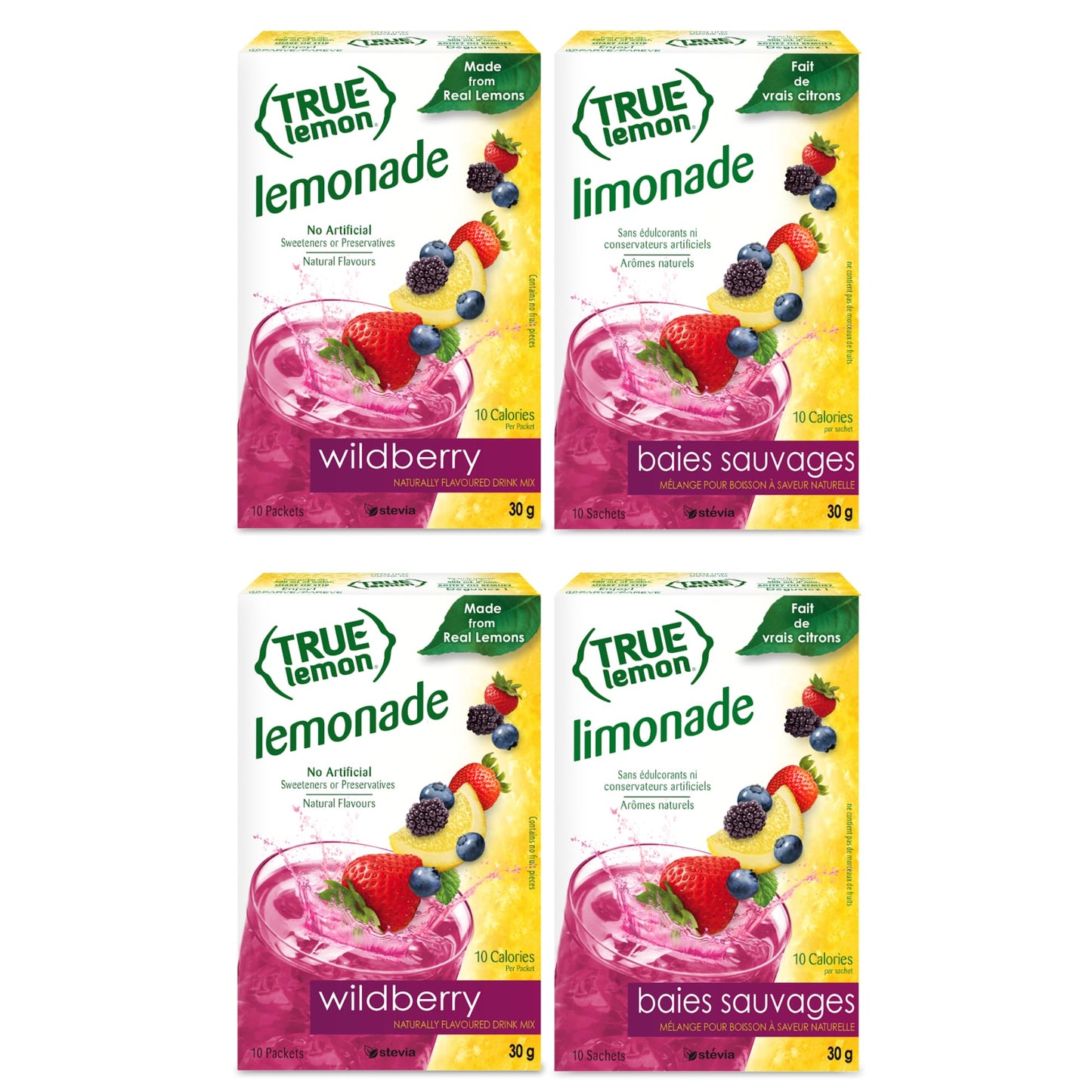 Water Enhancer, Bulk Dispenser, 100 Count, 0 Calorie Drink Mix Packets For Water, Sugar Free Lemon Flavoring Powder Packets