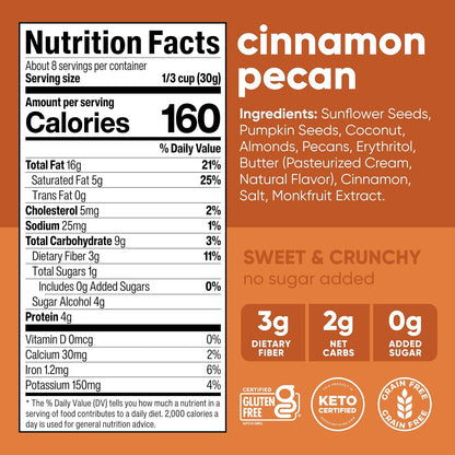 NuTrail_Nut_Granola_Cereal,_Cinnamon_Pecan,_No_Sugar_Added,_Gluten_Free,_Grain_Free,_Keto,_Low_Carb,_Healthy_Breakfast_8_oz._3_Count