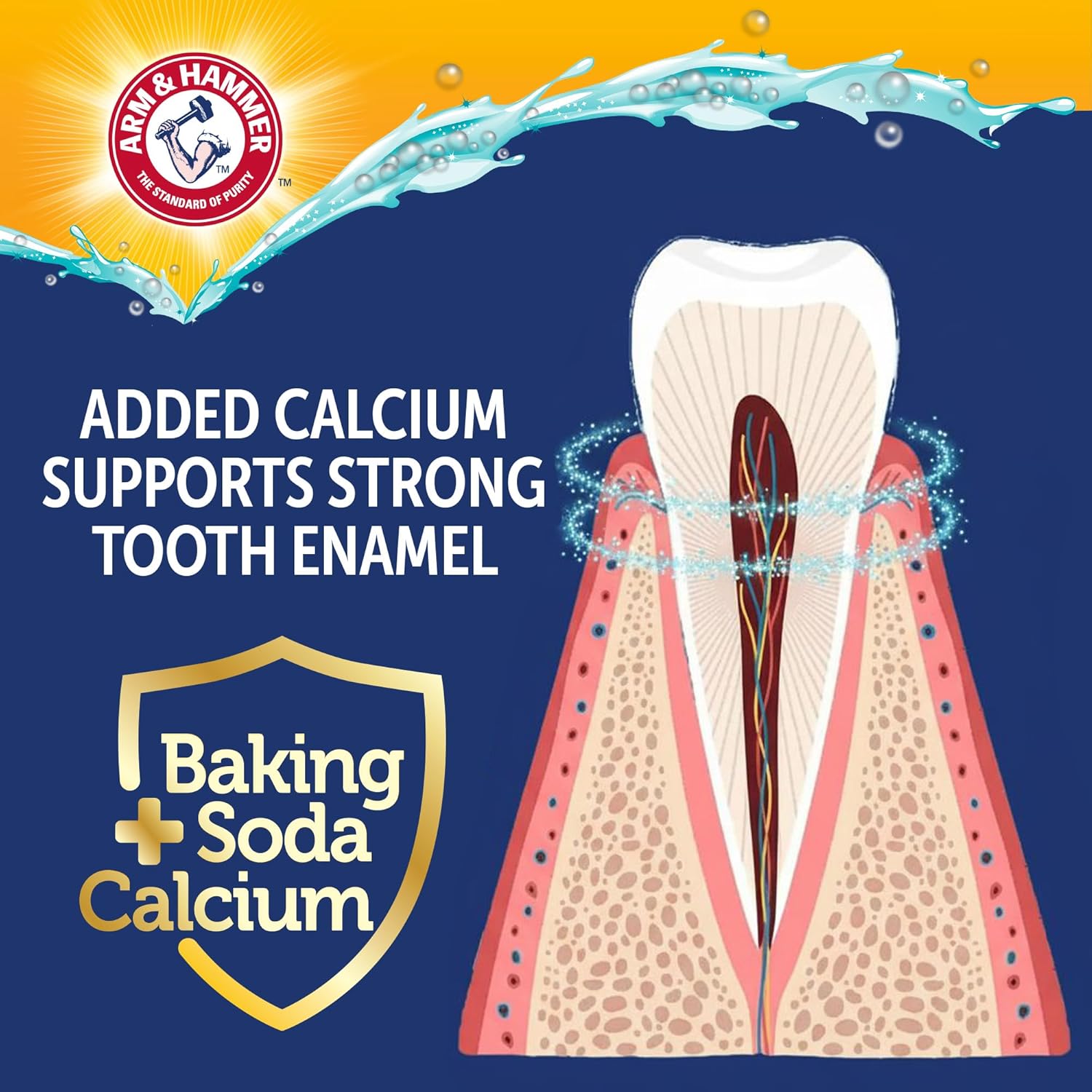Arm_&_Hammer_Complete_Care_Enzymatic_Dog_Toothpaste_with_Baking_Soda_and_Calcium,_Fluoride-Free_Chicken_Flavor_for_Plaque,_Tartar,_and_Fresh_Breath,_6.2_Oz_Value_Size